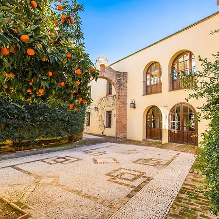 Отель Hospederia Convento De Santa Clara Пальма дел Рио Экстерьер фото